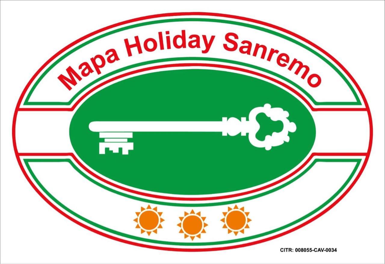Mapa Holiday Sanremo 25 Exterior photo