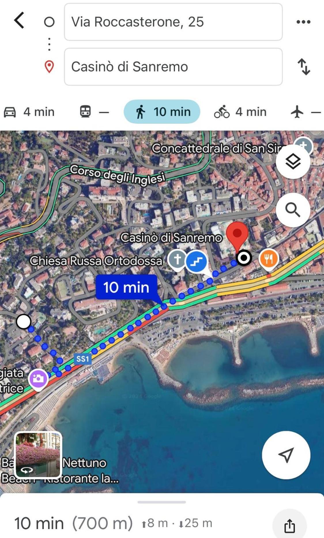 Mapa Holiday Sanremo 25 Exterior photo