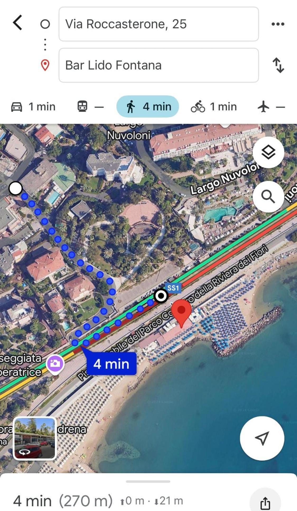 Mapa Holiday Sanremo 25 Exterior photo